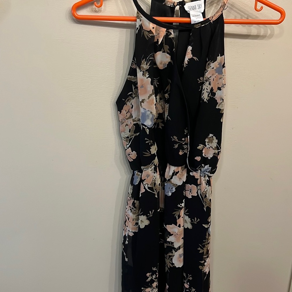Sienna sky dress